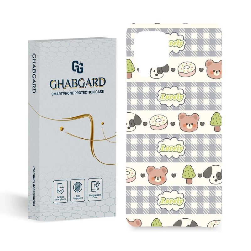 کاور قاب گارد مدل فانتزی مناسب برای گوشی موبایل سامسونگ   Galaxy M32 4G / F22  