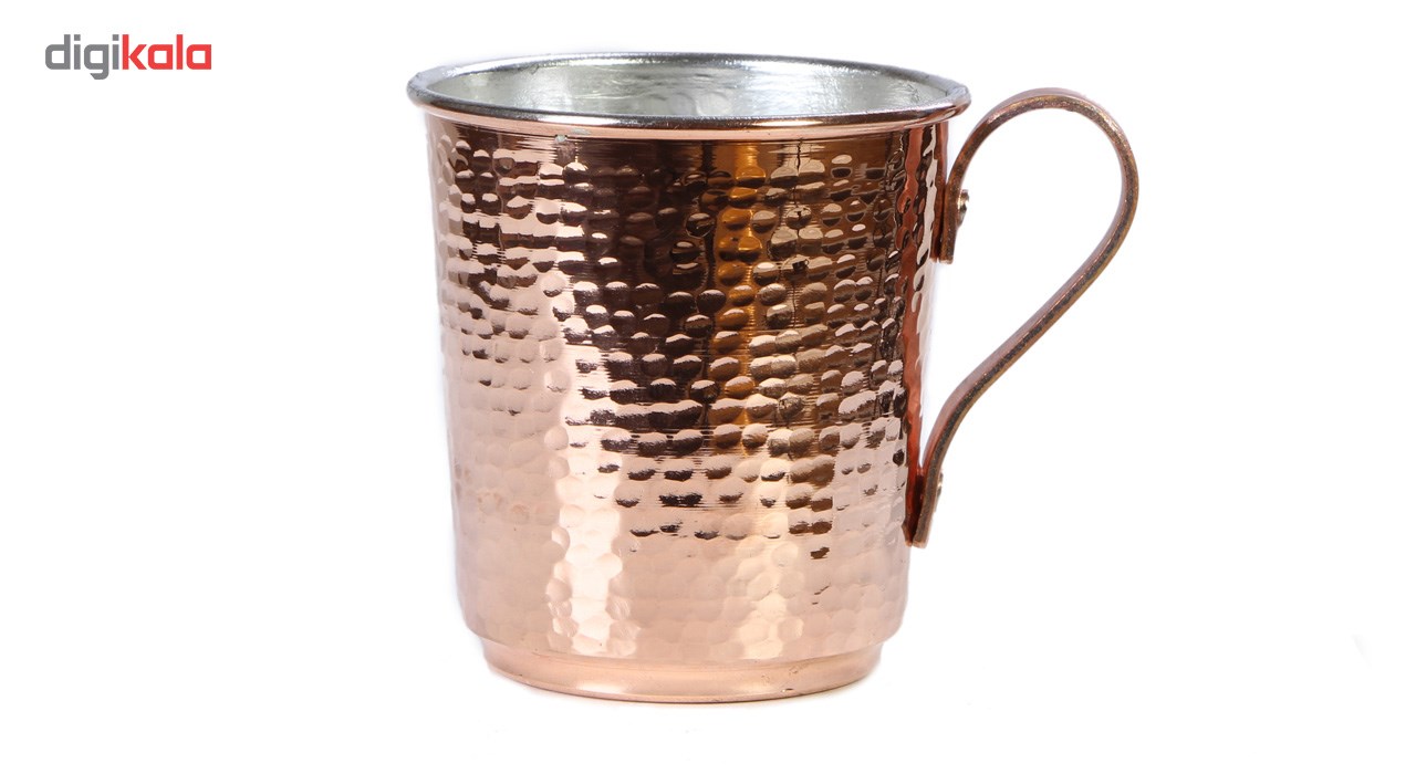 RASTEH copper glass, set of 6, code ZH29