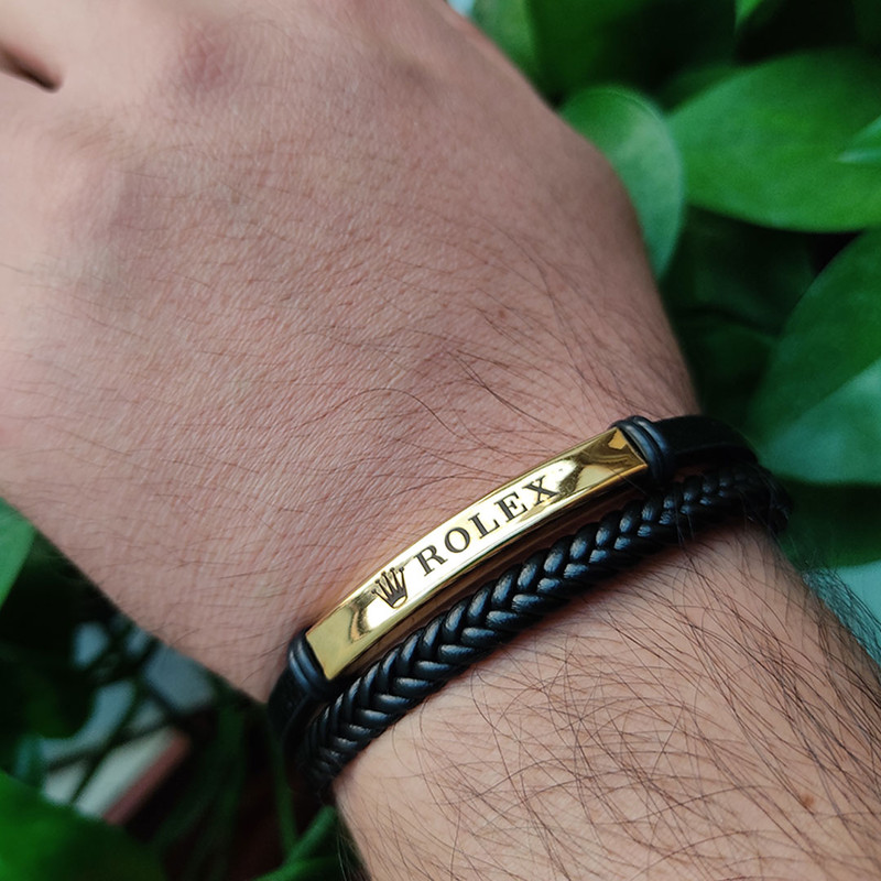 دستبند مردانه کد HS07 دستبند مردانه کد HS07