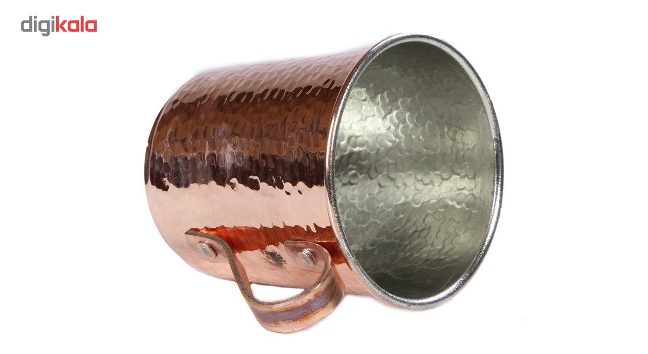 RASTEH copper glass, set of 6, code ZH29