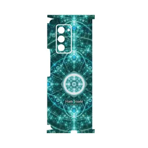 MAHOOT Mathematical Geometric Shape 4-FullSkin Cover Sticker for Samsung Galaxy Z FOLD 2