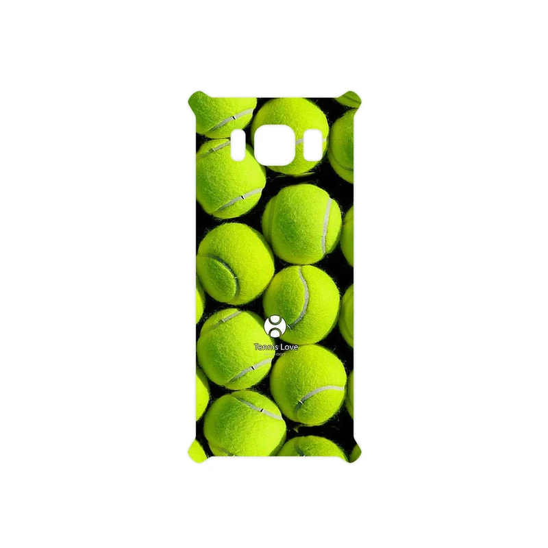 برچسب پوششی ماهوت مدل Tennis مناسب برای گوشی موبایل سامسونگ Galaxy S8 Active