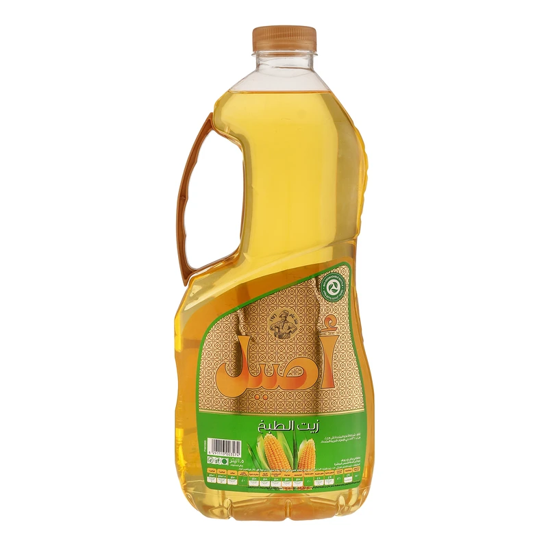 روغن ذرت اصیل - 1500میلی لیتر