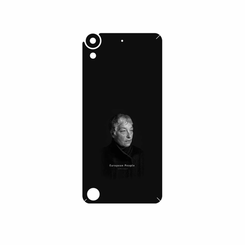 برچسب پوششی ماهوت مدل Portrait of a European Woman مناسب برای گوشی موبایل اچ تی سی Desire 630