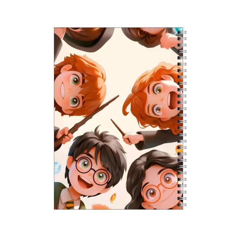 دفتر مشق 100 برگ بامبیلیپ طرح هری پاتر کد 8459961