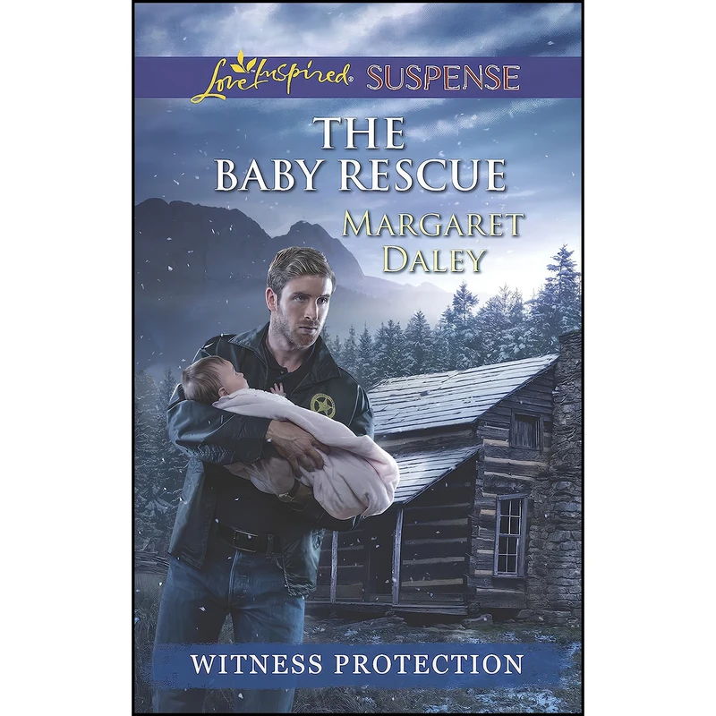 کتاب The Baby Rescue  اثر Margaret Daley انتشارات Love Inspired Suspense