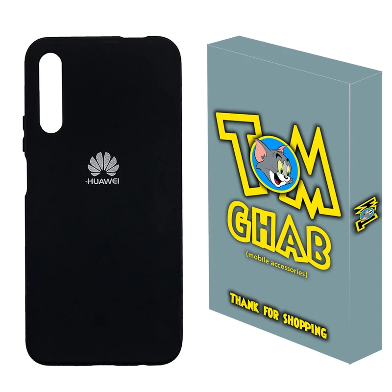 کاور تام قاب مدل سیلیکونی مناسب برای گوشی موبایل هوآوی Y9s