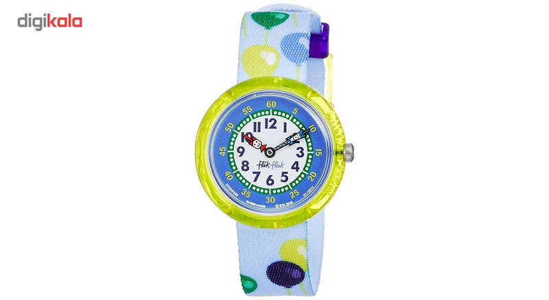 ساعت مچی عقربه ای بچه گانه فلیک فلاک مدل FBNP085 ساعت مچی عقربه ای بچه گانه فلیک فلاک مدل FBNP085