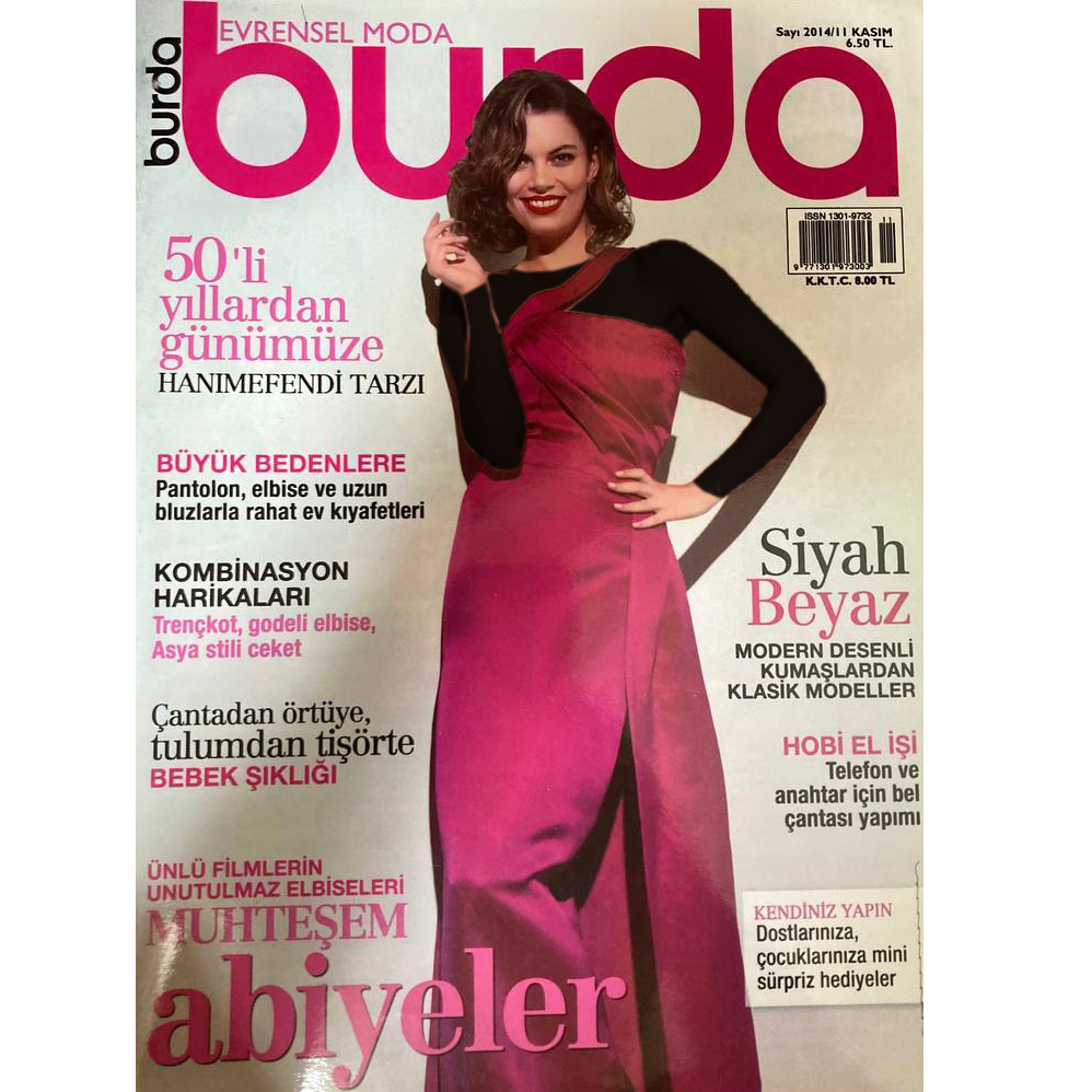 مجله Burda نوامبر 2014