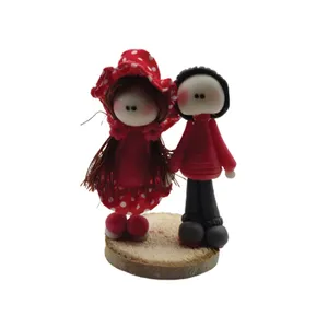 مجسمه مدل خمیر چینی عروسک روسی کد 800