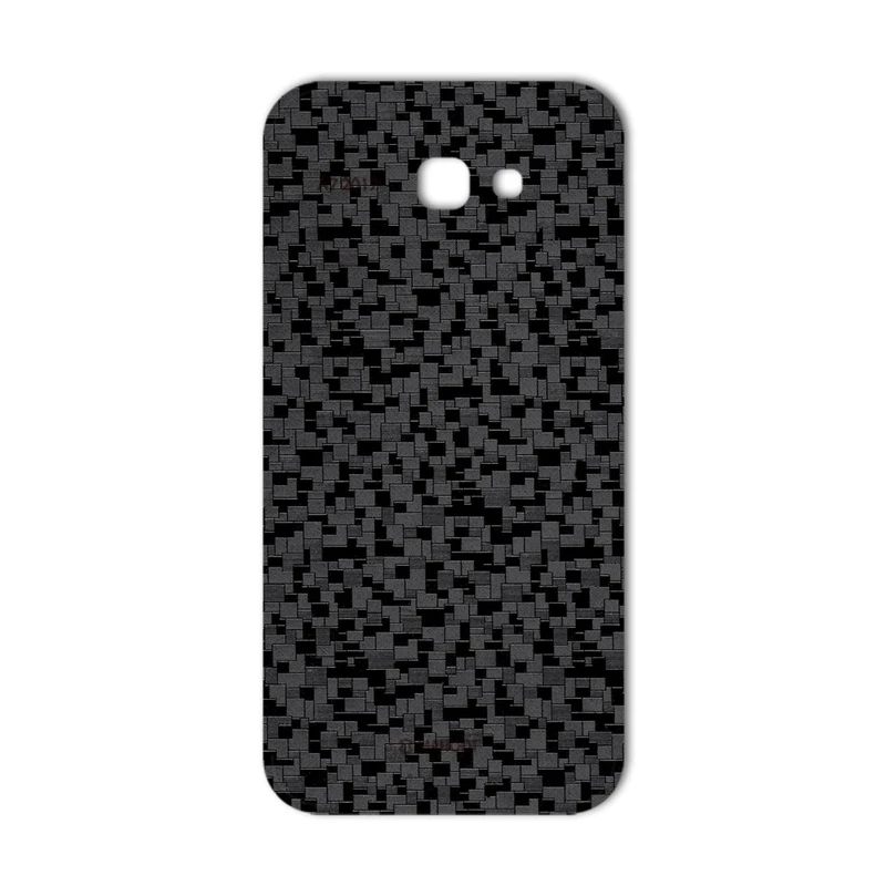 برچسب تزئینی ماهوت مدل Silicon Texture مناسب برای گوشی Samsung A7 2017