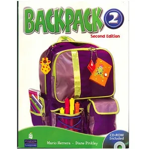 کتاب زبان BackPack 2 - Student Book + Work Book
