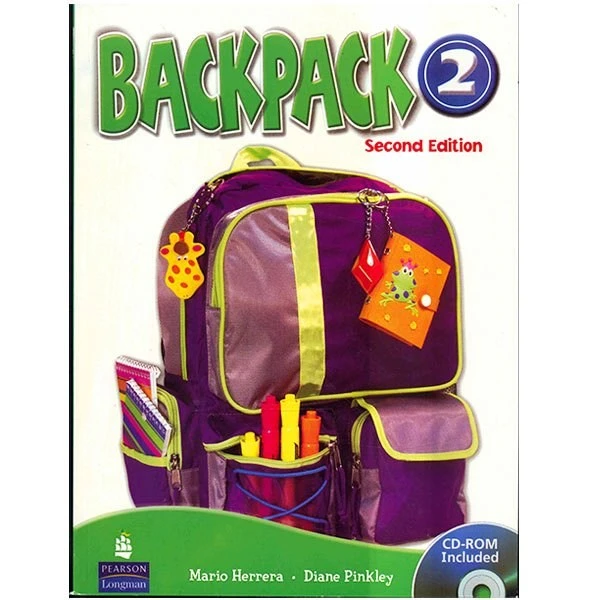 کتاب زبان BackPack 2 - Student Book + Work Book