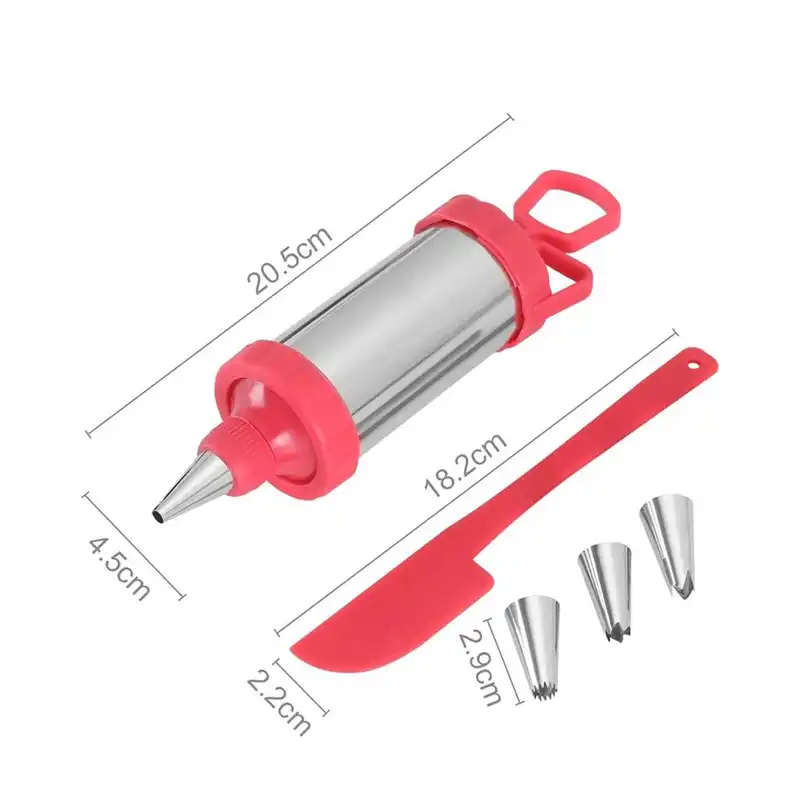 قیف خامه زن مدل Milker مجموعه 5 عددی