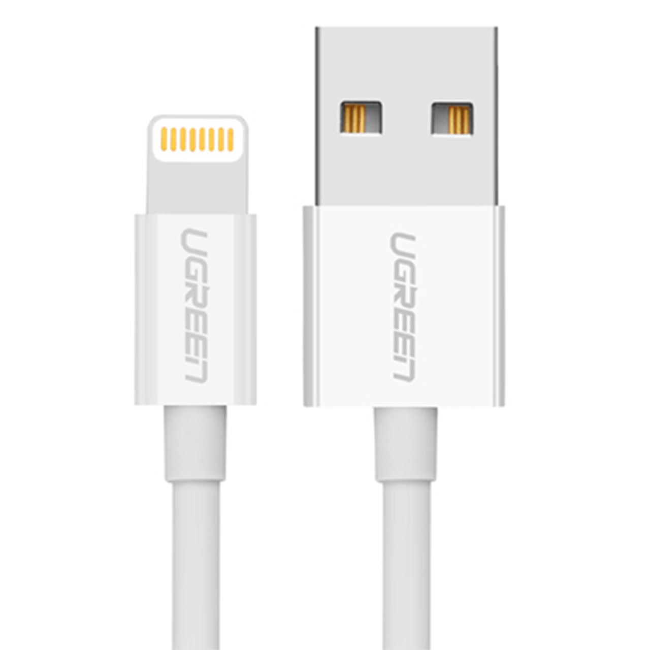 کابل تبدیل USB به لایتنینگ یوگرین مدل US155 طول 2 متر