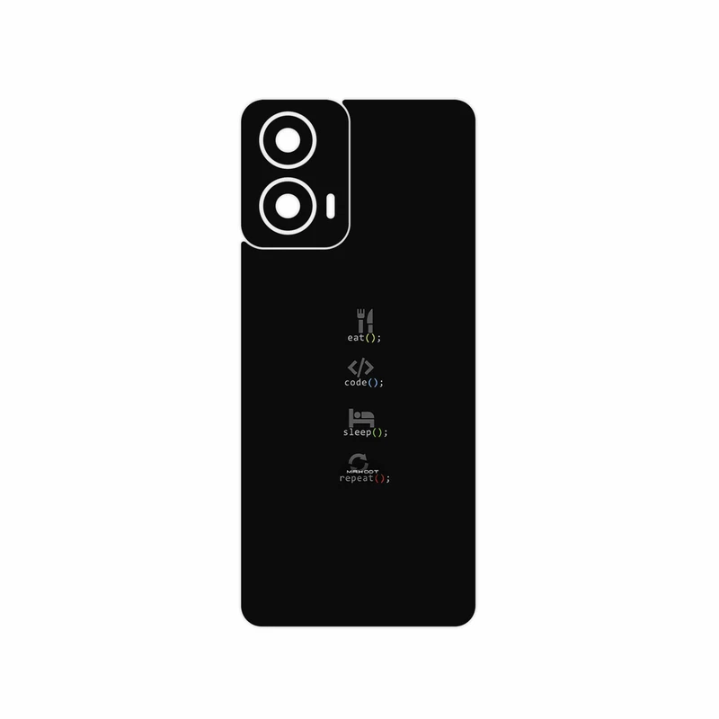 برچسب پوششی ماهوت مدل Programming 2 مناسب برای گوشی موبایل موتورولا Moto G24