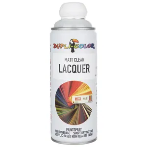 Dupli Color Lacquer Matt Clear Spary 400ml