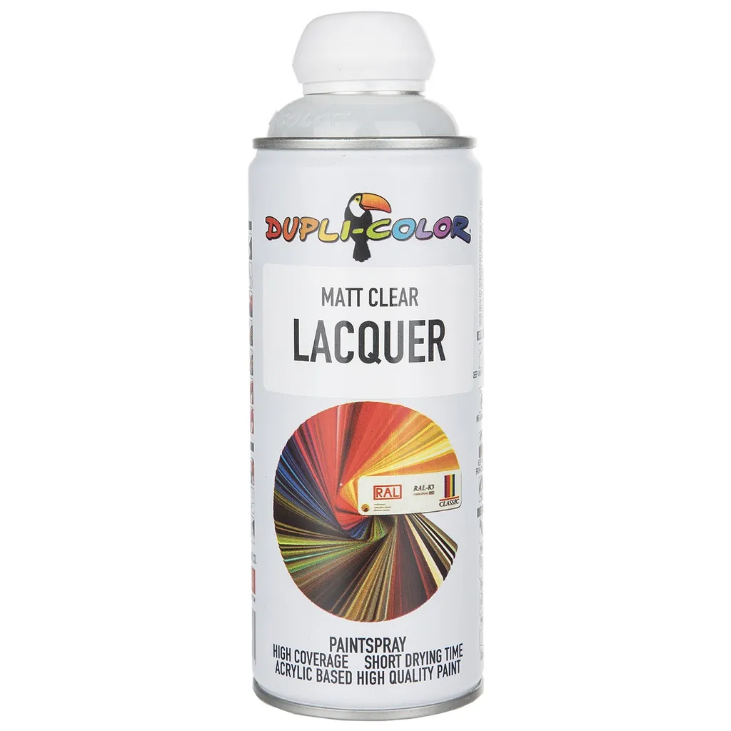 اسپری کیلر مات دوپلی کالر مدل Lacquer حجم 400 میلی لیتر