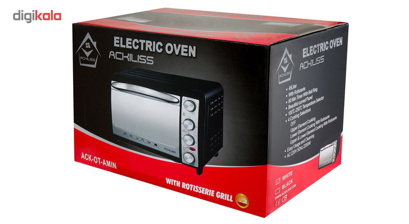آون توستر آکیلیس مدل ACK-TO-AMIN