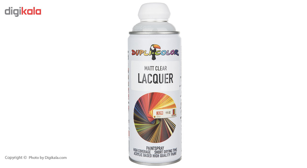 اسپری کیلر مات دوپلی کالر مدل Lacquer حجم 400 میلی لیتر