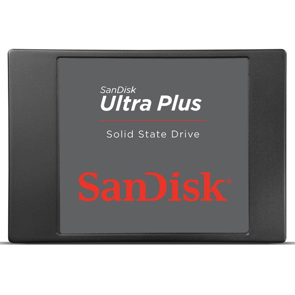 حافظه SSD سن دیسک الترا پلاس ظرفیت 256 گیگابایت