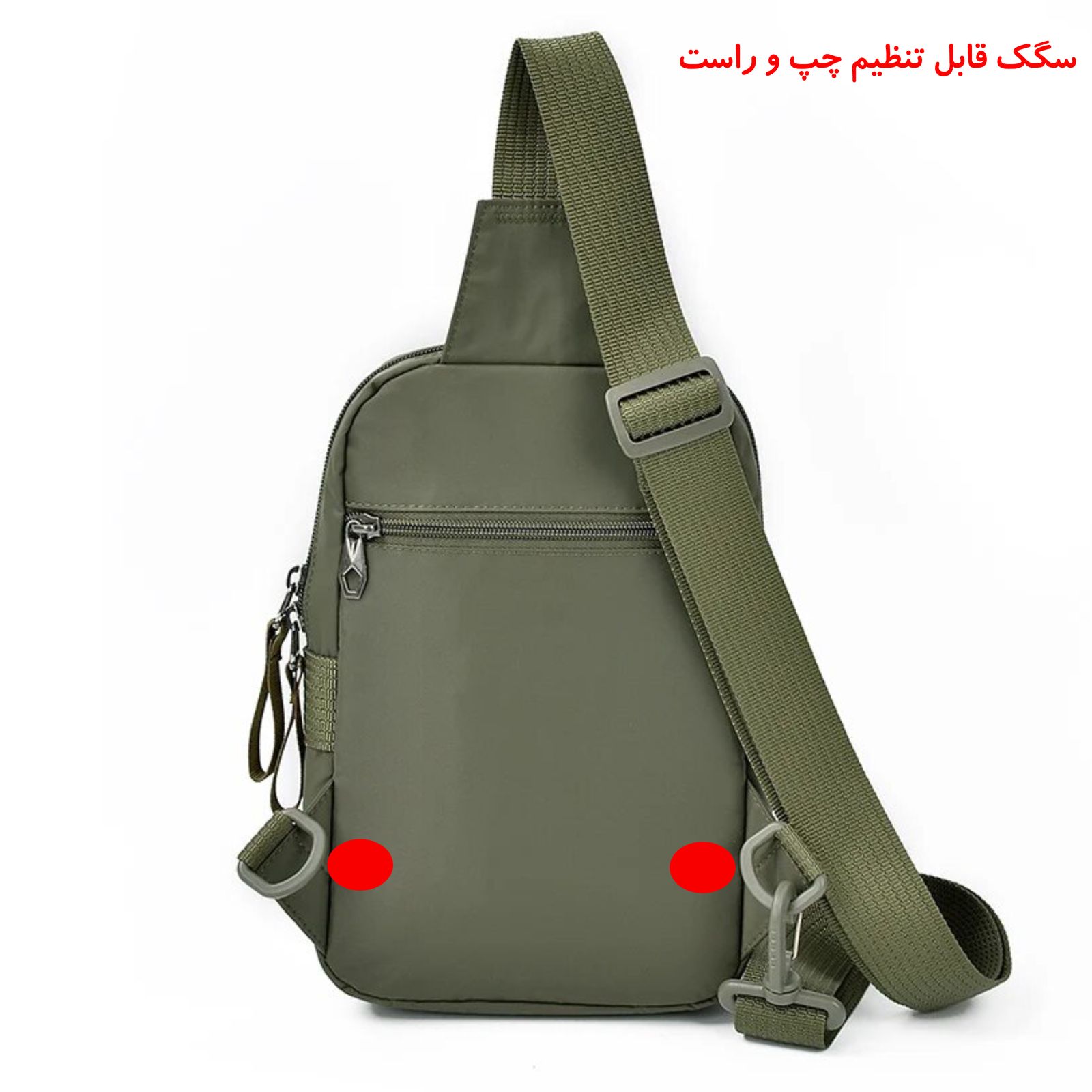 کیف کراس بادی مردانه والنتیر مدل 1713-08 -  - 8