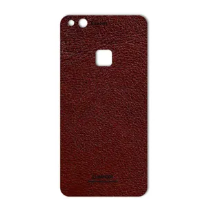 MAHOOT Natural Leather Cover Sticker for Huawei P10 Lite