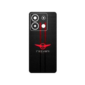 MAHOOT Rezvani Motors Cover Sticker for Xiaomi Redmi Note 13 Pro 5G