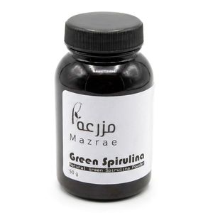 پودر جلبک اسپیرولینای سبز مزرعه - 50 گرم