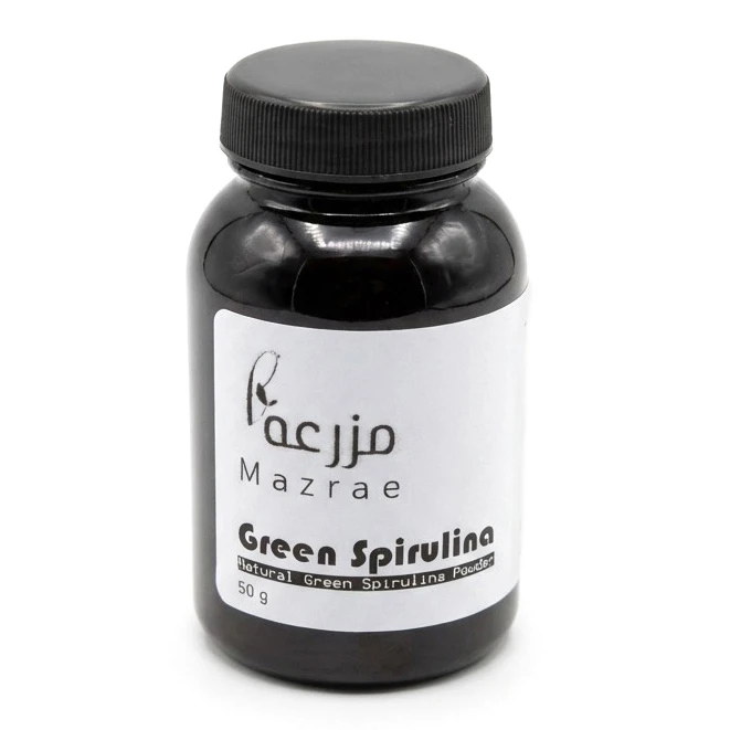 پودر جلبک اسپیرولینای سبز مزرعه - 50 گرم