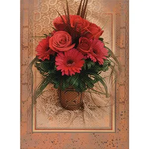 کارت پستال طرح گل شماره 5067