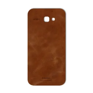 MAHOOT Buffalo Leather Special Sticker for Samsung A7 2017