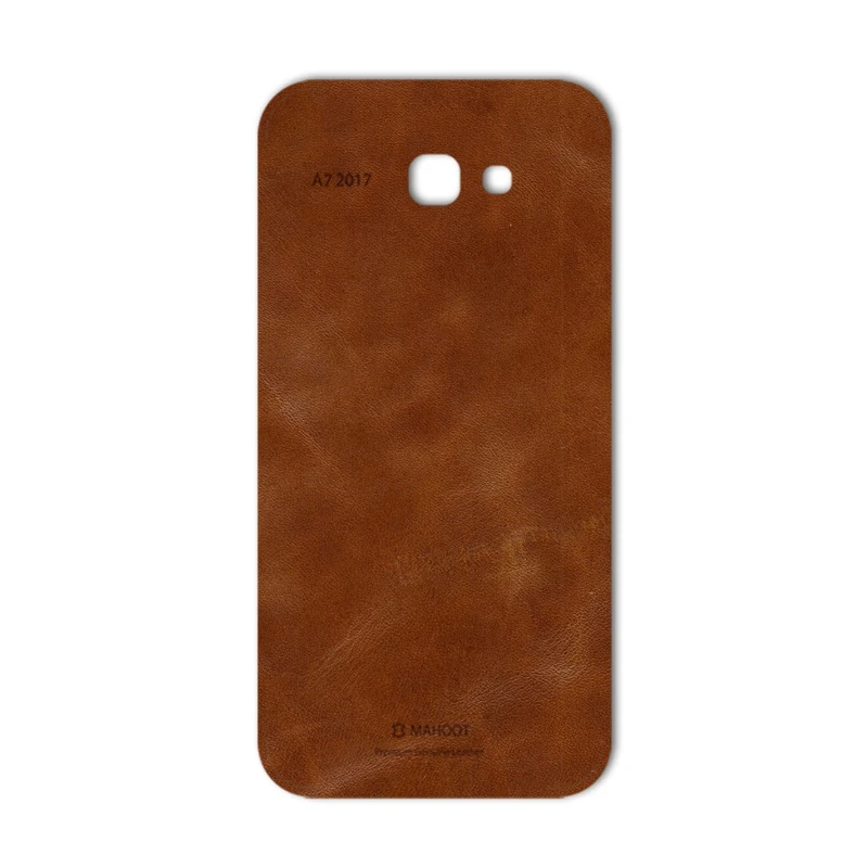 برچسب تزئینی ماهوت مدل Buffalo Leather مناسب برای گوشی Samsung A7 2017