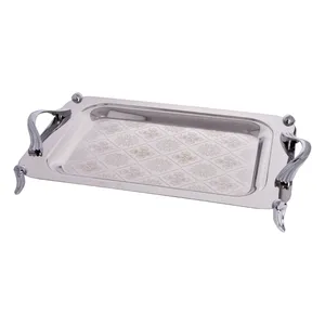 سینی دسته دار یونیک کد 4031 سایز 30*51 سانتی متر