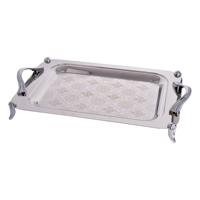 سینی دسته دار یونیک کد 4031 سایز 30*51 سانتی متر