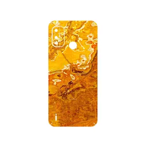 MAHOOT Gold Marble Cover Sticker for Nokia G11 Plus
