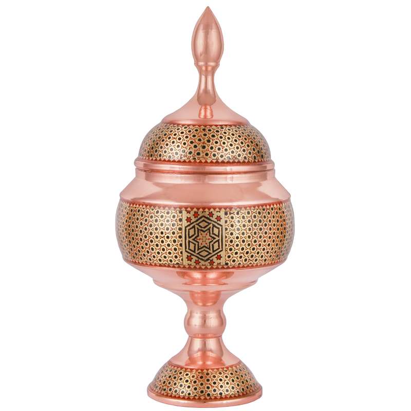 شکلات خوری خاتم کاری کد 329003