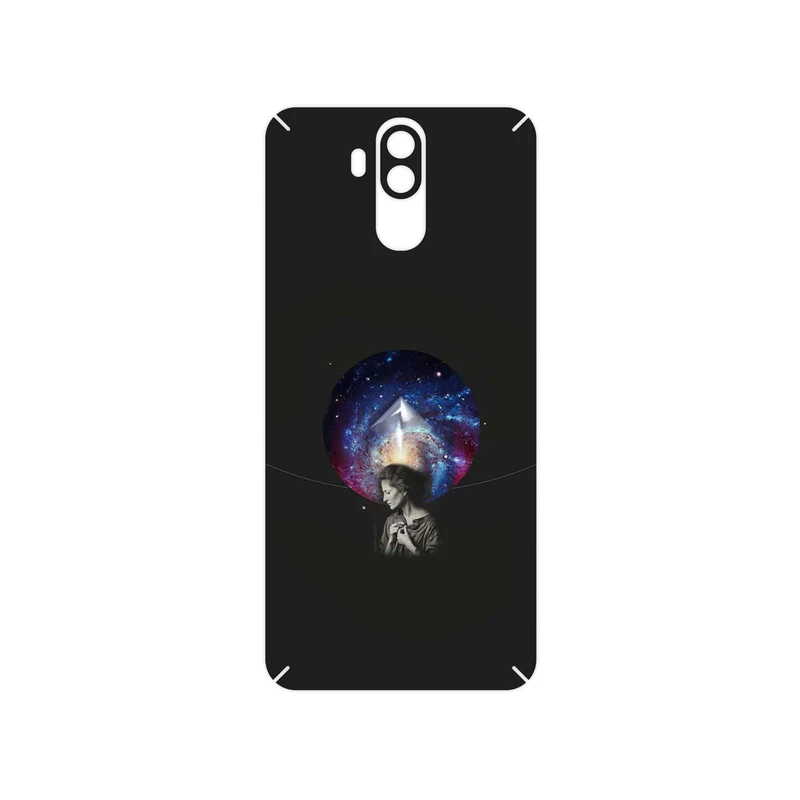 برچسب پوششی ماهوت مدل Collage of surreal Portrait of Women 3 مناسب برای گوشی موبایل یولفون Power 3S