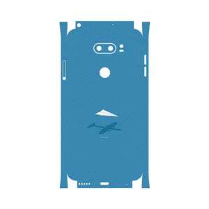 MAHOOT Minimal Paper Airplane-FullSkin Cover Sticker for LG V30