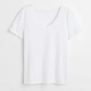 تی شرت آستین کوتاه زنانه اچ اند ام مدل 0880001002