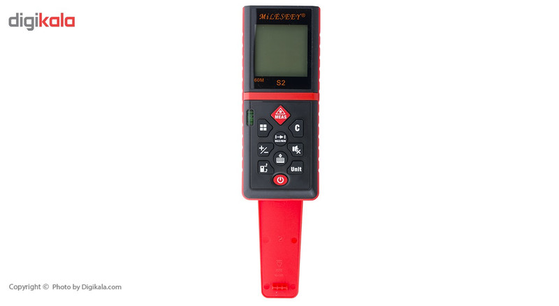 متر لیزری مایلسی مدل S2-60m
