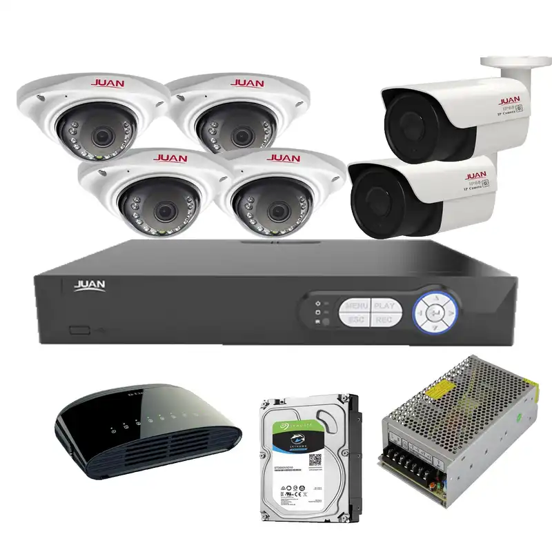 سیستم امنیتی IP ژوان مدل IPC4bb2hz