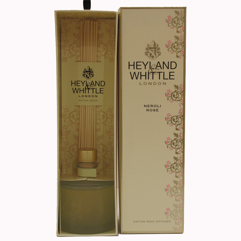 خوشبو کننده هیلندوویتل مدل Gold Neroli And Rose حجم 200 میلی لیتر