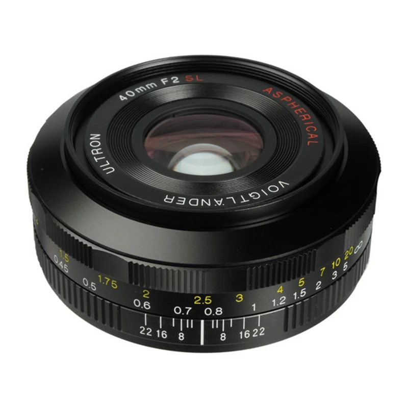 لنز دوربین فوخلندر مدل 40mm f/2.0 Ultron SL II