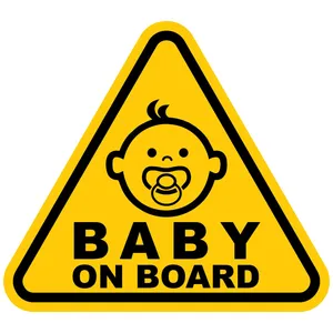 Grasipa Baby On Board C-14 Sticker
