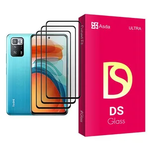 Asda DS Glass MIX003 Screen Protector For Xiaomi Poco X3 GT Pack Of 3