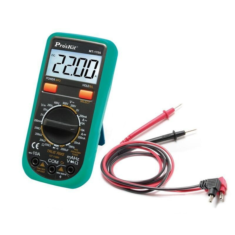 مولتی متر دیجیتال پروسکیت مدل MT-1705