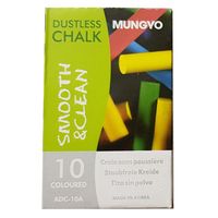 گچ رنگی مانگیو مدلADC-10- بسته 10 عددی