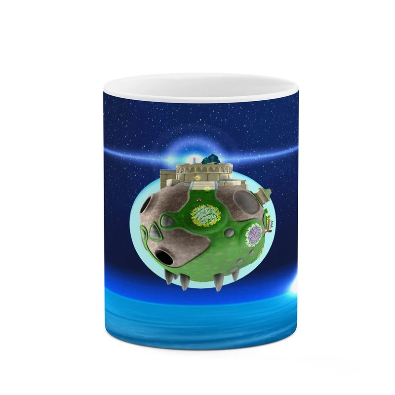 ماگ کاکتی مدل بازی سوپر ماریو Super Mario Galaxy کد mgh30596