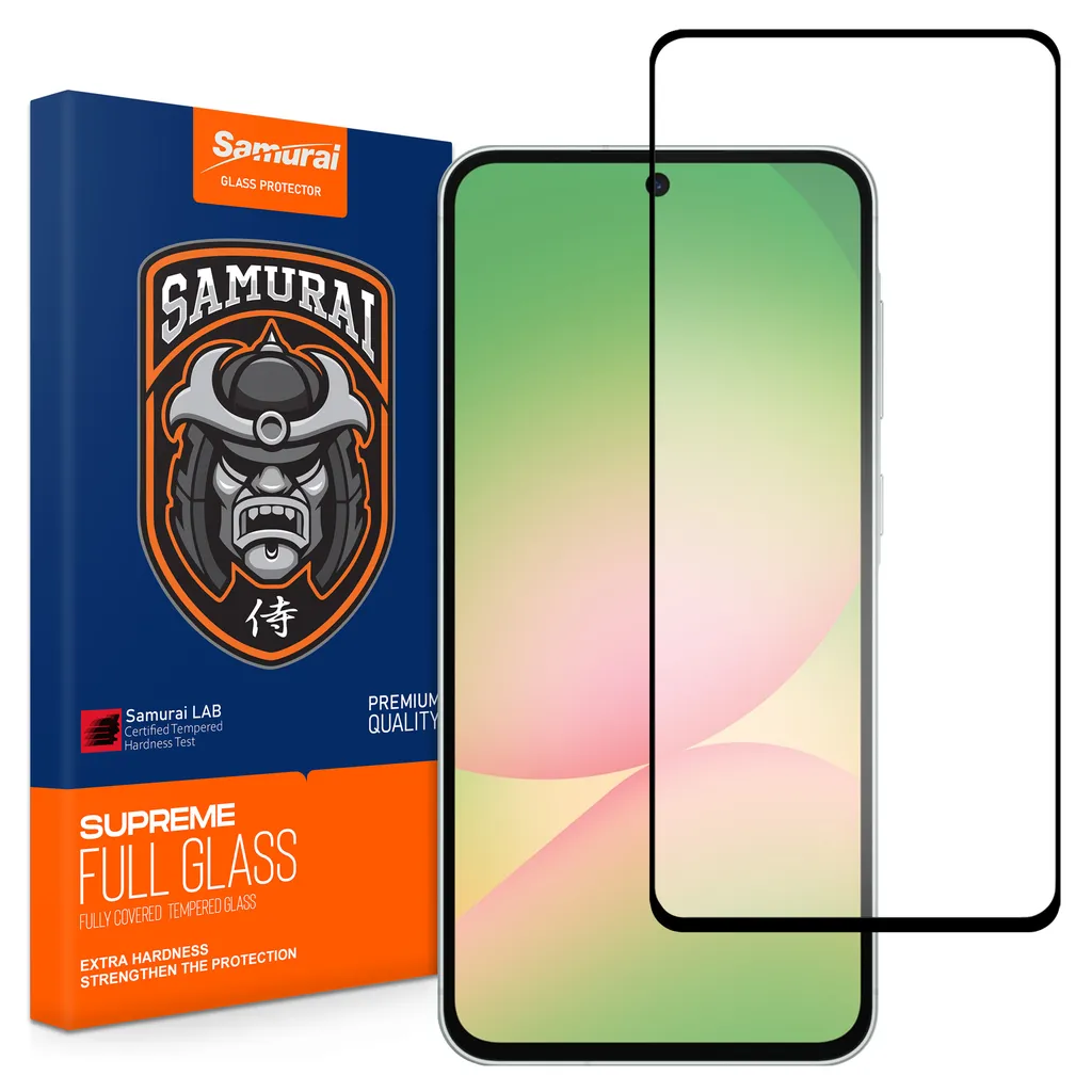 محافظ صفحه نمایش سامورایی مدل ovglass مناسب برای گوشی موبایل سامسونگ  Galaxy A56 / Galaxy A36
